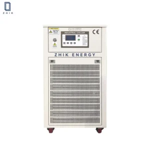 High Precision 2.2kW Industrial Chiller Air Cooled Portable Water Chiller for Fiber Laser Plastic Injection Molding Machine
