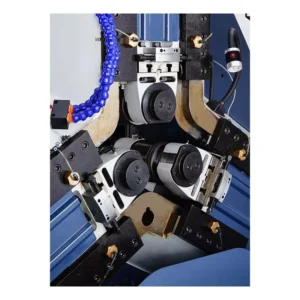 High Precision 3 Die CNC Cylindrical Thread Rolling Machine