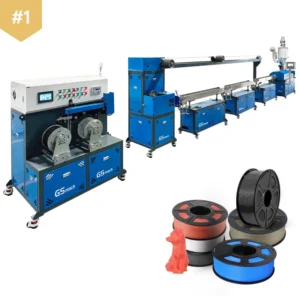 High Precision 30kg h ABS PLA + 3D Printer Filament Extruder Machine PLA ABS 3D Printer Filament Making Machine