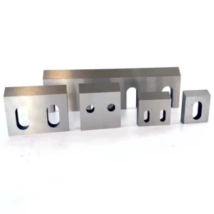 High Precision Alloy Steel PET Bottle Crusher Blade Granulator Rotor Knife