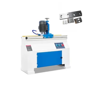 High Precision Automatic Crusher Blade Grinding Machine for Metal Crushing Plastic Recycling Industries with Efficient Grinding
