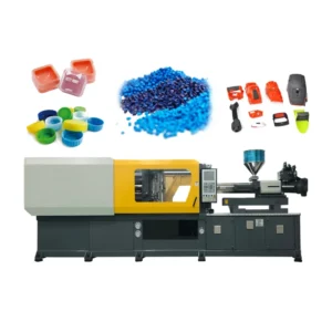 High Precision Automatic Metal Horizontal Plastic Injection Molding Machine