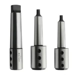 High Precision CNC Machine Toolholder U Drill Lathe MTA3/4/5 Straight Shank Taper Shank Reducer Set for Cutting Forming