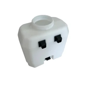 High Precision Custom HDPE Blow Molded and Injection Molding Components for Automotive Fluid Reservoirs