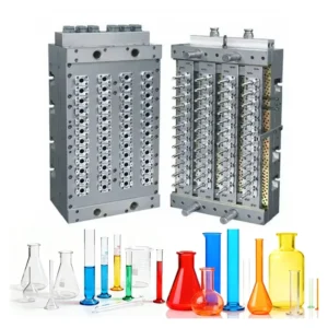 High Precision Custom Made Preform Mold Injection Molding PP PE ABS Parts Hot Runner Cold Runner Single Multi Cavity