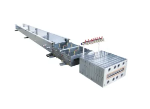 High Precision Custom PE Extrusion Mould Polyethylene Extruder Mold for Pipe Sheet Profile