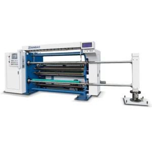 High Precision Film Slitter Rewinder Machine for BOPP CPP OPP Laminated and Composite Flexible Packaging Rolls