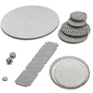 High Precision Filtration Multi Layer Stainless Steel Filter Screen For Fiber Melt Filtration