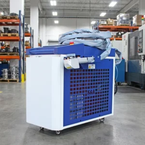 High Precision Industrial Pulsed Fiber Laser Cleaning Machine 500 w Pulse Laser Cleaner Laser Cleaning Machine Rust Removal