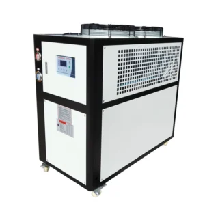 High Precision Industrial Water-cooled Chiller 0.1 Temperature Control Screw Pump Compressor for Plastic Injection Molding