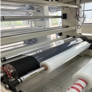 High Precision Multilayer Plastic Blown Film Production Line PP Film Blowing Extruder for Food Packaging Film