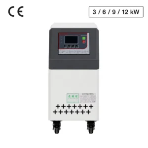 High Precision PID Control Water Type Mold Temperature Controller 3-24KW 220V/380V Mould Temperature Control System