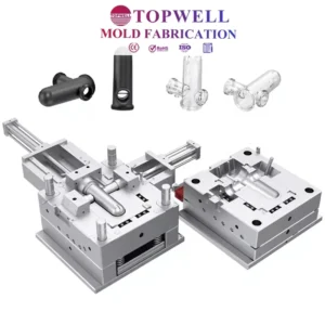 High Precision Pet Preform Mold Pmma Injection Molding Blow Molding Silicone PP PE ABS Parts Plastic Injection Mould Manufacture