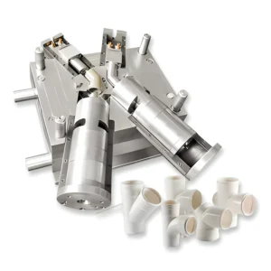 High Precision Pipe Fitting Injection Mold H13 Steel PVC Elbow Pipe Fitting Mould for Drainage and Sewage System Service