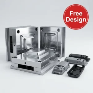 High Precision Plastic Mold Moulding Custom Injection Molded Engineering Plastic Parts Manufacturing With DFM Support