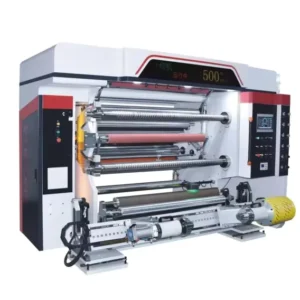 High Precision Slitting Machine For Label Films With Unwinding Diameter 1300mm