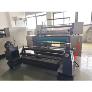 High Precision Slitting and Rewinding Machine for Paper Plastic Film and Label Rolls with Tension Control System