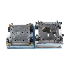 High Precision Steel Precision Punch Single Operation Stamping Die OP10 Blanket Cutting Tool for A7L Exhausting Pipe Trim