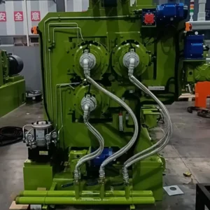 High Precision Three Roll Calender Machine for Rubber and Plastic Sheet
