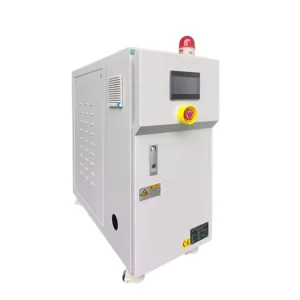 High Precision Water Temperature Controller Industrial Water Circulation Unit 380V Heating Cooling System For Injection Molding