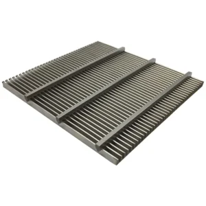 High Precision Wedge Wire Screen Seawater Screening for Coastal Aquaculture Water Circulation