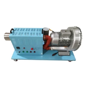 High Pressure Hot Air Generator 7.5KW 380V Industrial Heater with Digital PID Controller for Plastic Welding and Heat Treating