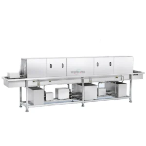 High Pressure Hot Water Spray Bucket Washer Dairy Milk Can Plastic Barrel Cleaning Machine