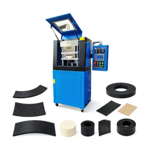 High Pressure Rubber Moulding Hydraulic Press Electric Heating Compression Molding Machine For Rubber Vulcanizing