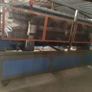 High Pressure Single Screw Extruder with Counter-Rotating Conical Twin-Screw Design 380V High Productivity