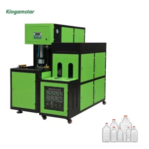 High Production Semi Auto Manual 400 to 700 Bottles Per Hour 1 Cavity 5L Plastic Water Oil Bottle Blowing Molding Machine