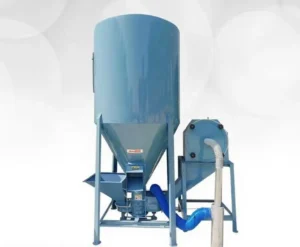 High Productivity 1 Ton Vertical Mixer 2 Ton Plastic Mixer with Motor Core Component