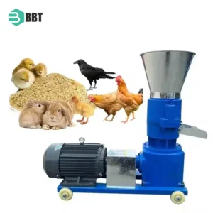 High Productivity 220V Feed Pellet Machine for Chicken Feed and Grain Processing