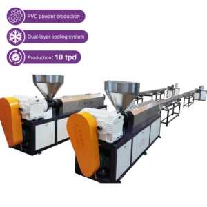 High Productivity Automatic Single Screw PE Plastic Extruder Machine for Filament Wire Profile Film Weather Strip Production