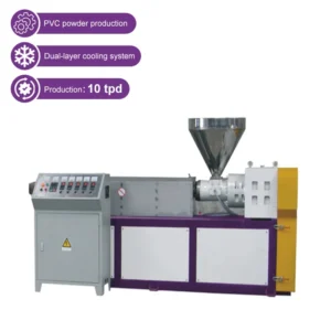 High Productivity Automatic Single Screw PE Plastic Extruder Motor for Film Wire Refrigerator Door Gasket Pelletizing