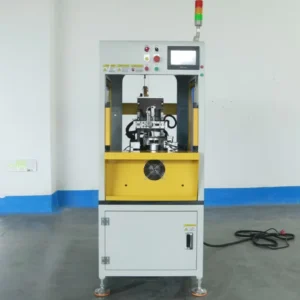 High Productivity CNC Automatic Coil Winding Machine Single Station Toroidal Coil Production Based Bobbins Engine Core