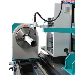 High Productivity CNC Pipe Profile Cutting Plasma Square Tube Automatic Pipe Gas Cutting Machine