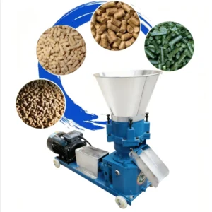 High Productivity Feed Pellet Machine High Efficiency Granulator for Straw Corn for Chicken Duck Sheep Cattle