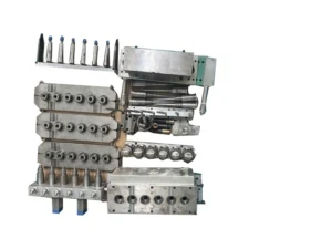 High Productivity Injection Stretch Blow Molding Machine for Daily Plastic Bottle Production