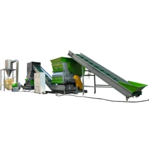 High Productivity PET Bottles Recycling Crusher Shredder Machine Used Plastic Recycling Machine for Plastic Bottles