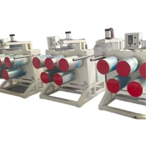 High Productivity PET Plastic Drawing Extruder Equipment with Motor for Round and Flat Wire Production