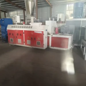 High Productivity Plastic Tile Production Line with Motor & Bearing 380V 2.3/3mm Thickness