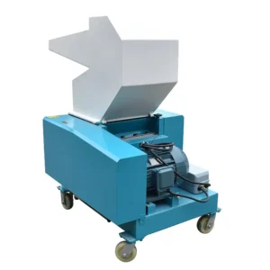 CE Approved Waste Harder Low Noise Plastic Shredder Energy Saving Grinder Crusher