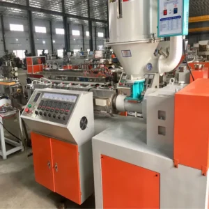 High Productivity Single Screw Plastic Soft Pipe Extruder for Filament & Straw Production