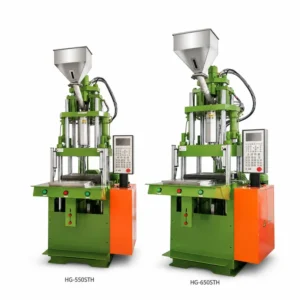 High Productivity Vertical Injection Molding Machine with Sliding Table for Plastic Insert Parts