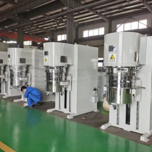 High Purity Electronic Grade Silicomer Mixing Vertical Kneader for Semiconductor Encapsulation