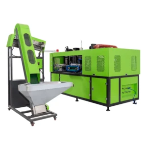 High Quality 4 Cavity Fully Automatic 750 1500ml PET Bottle Blow Molding Machine Motor for Spring Mineral Beverages