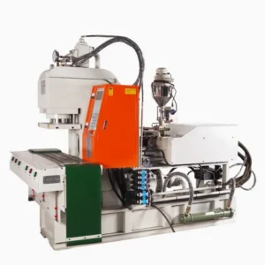 High Quality Advanced Plastic Vertical Clamping Horizontal Injection Molding Machine