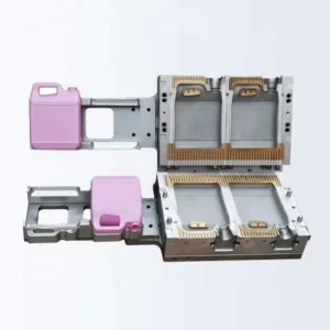High Quality Auto Deflashing Multiple Cavities Plastic Bottle Blowing Molding Machine Mold with 10ml-200L Capacity