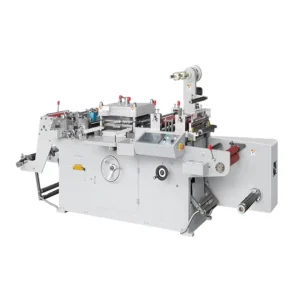High Quality Automatic Flat Bed Die Cutting Machine for Adhesive Label