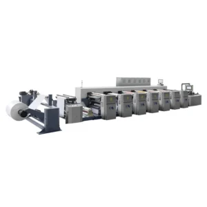 High Quality Automatic New 6 Color Flexo Printing Machine for Corrugated Carton Paper Bags and Card Printers